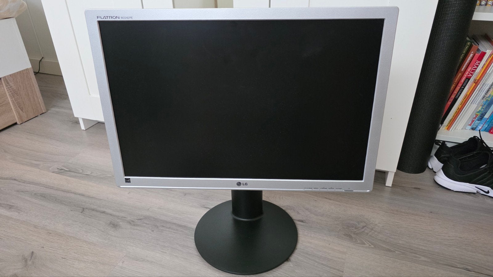 LG Flatron W2242PE-SS Monitor - Goede Staat, Ophalen, Gebruikt, Full HD, LG