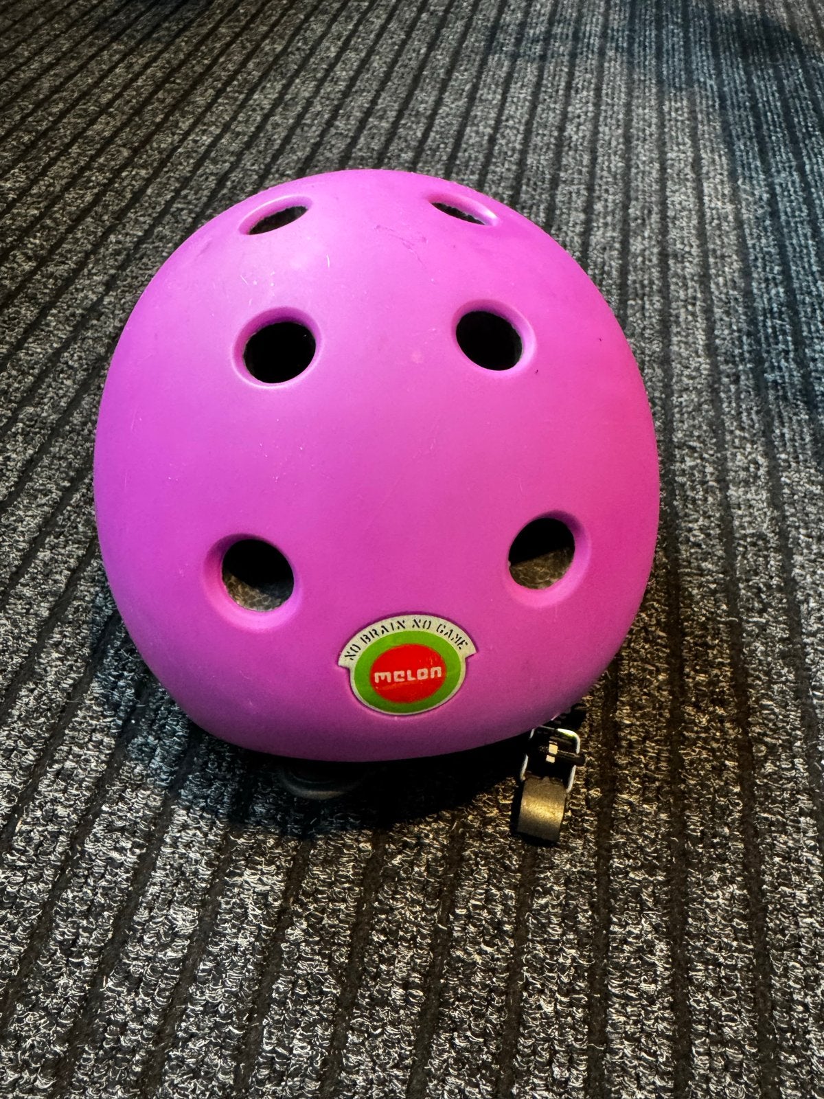 Melon Kinderhelm XXS - Veiligheid voor de allerkleinsten, Ophalen of Verzenden, Gebruikt, XXS, Jongen of Meisje