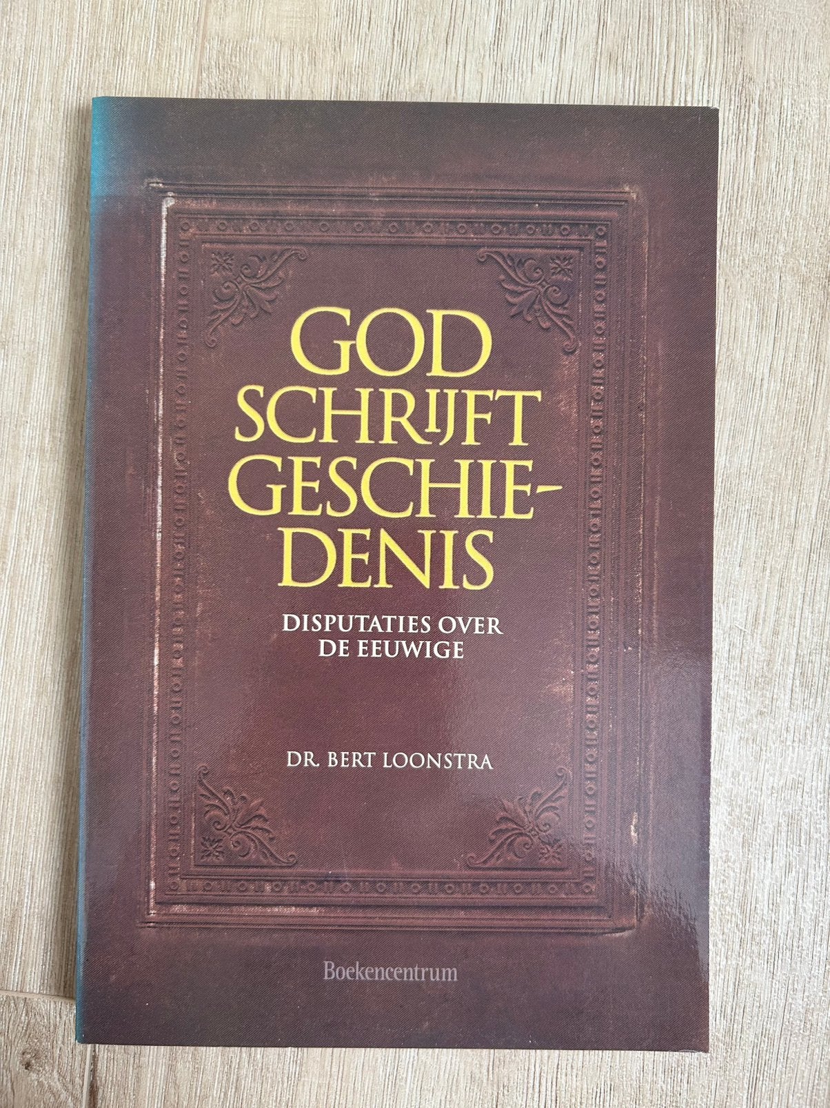 God schrijft geschiedenis van dr. Bert Loonstra, Ophalen of Verzenden, Zo goed als nieuw
