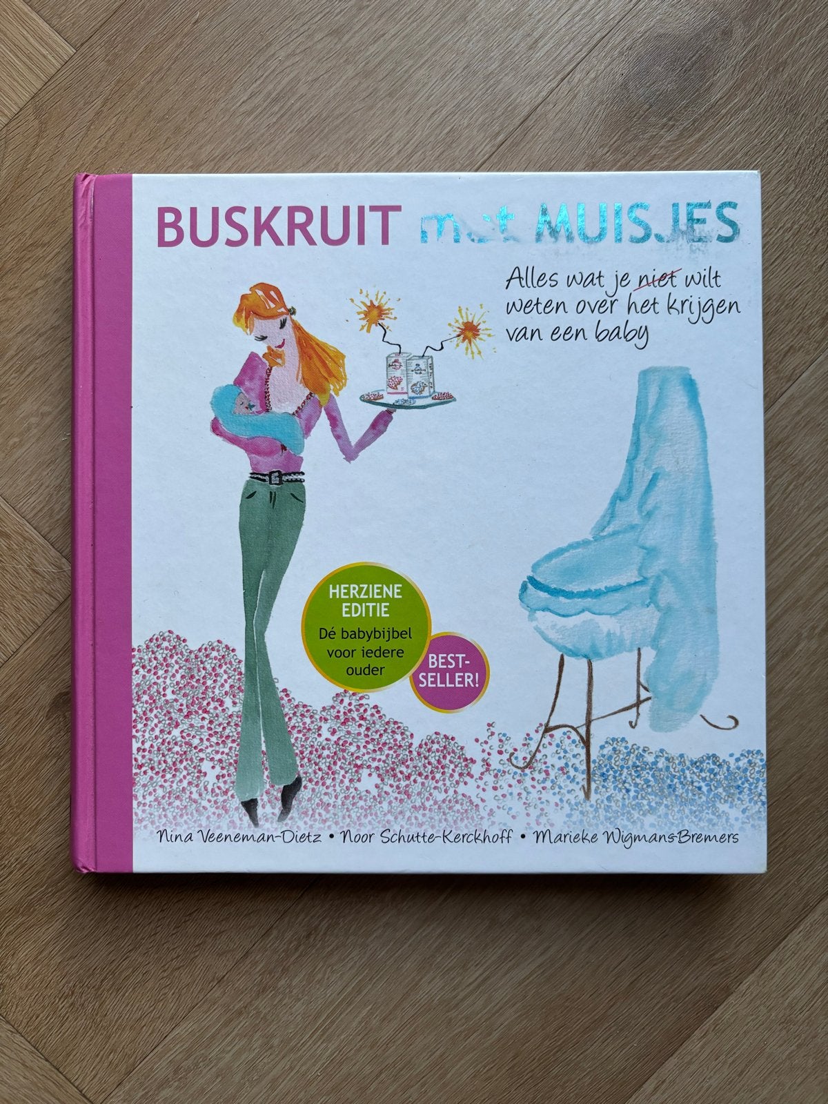 Boek Buskruit met muisjes - Alles over zwangerschap en baby, Ophalen of Verzenden, Gelezen, Zwangerschap en Bevalling