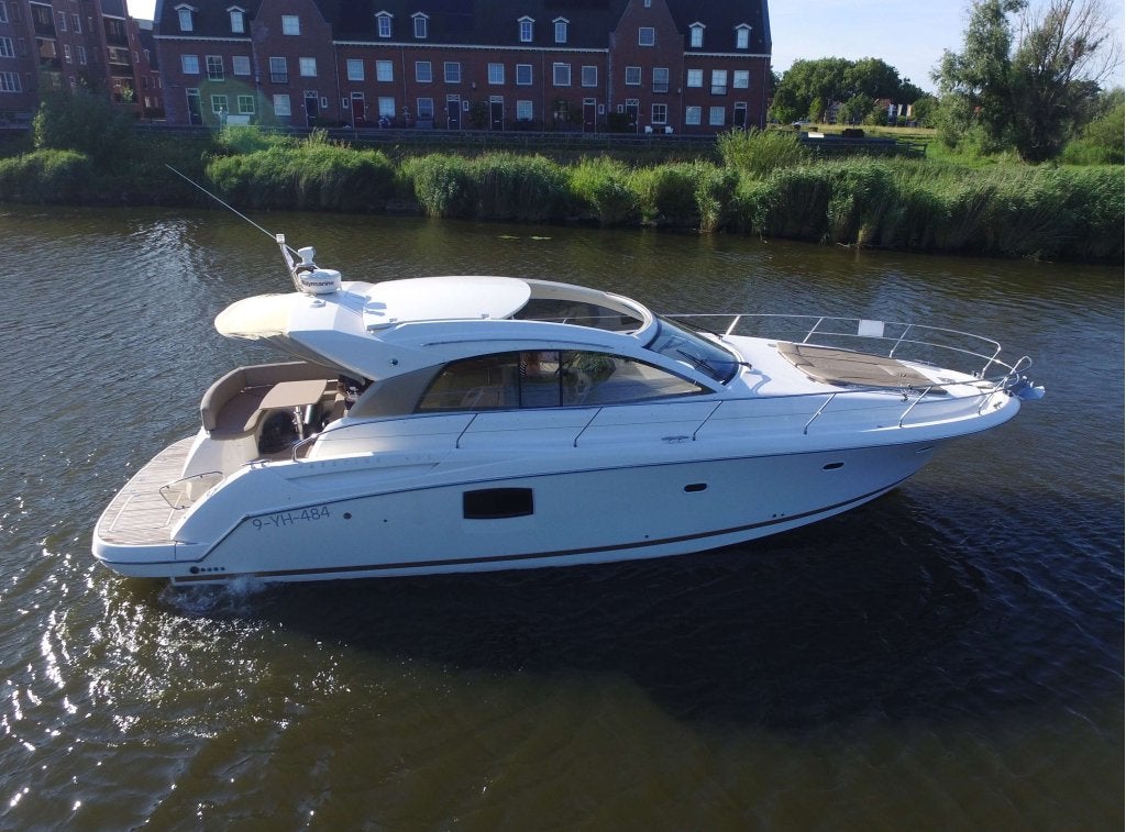 Jeanneau Prestige 42 S | 2009 | Volvo Penta IPS 500, Watersport en Boten, Niet ingevuld, Gebruikt, Binnenboordmotor, Diesel