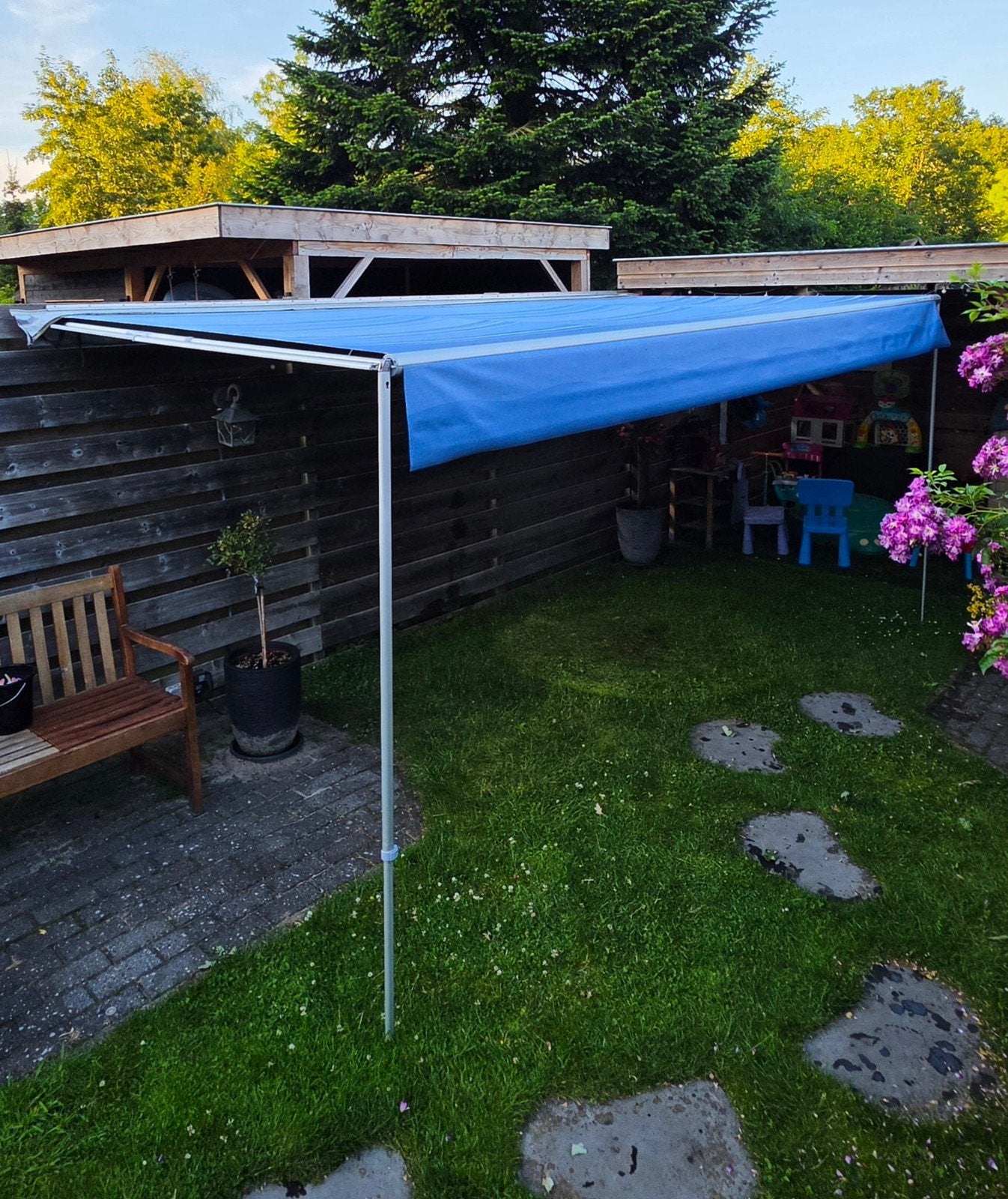 Fiamma Caravanstore 013 440 Blue Ocean Luifel, Ophalen, Gebruikt