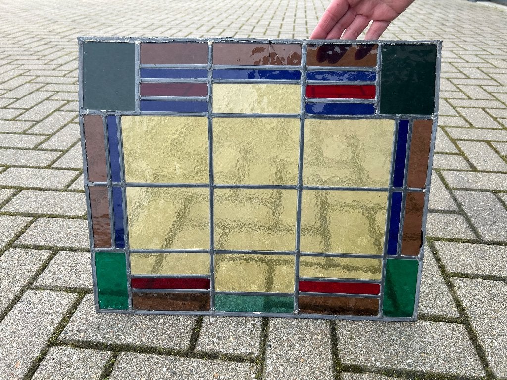 Glas in lood, Ophalen, Minder dan 80 cm, Overige typen, Zo goed als nieuw