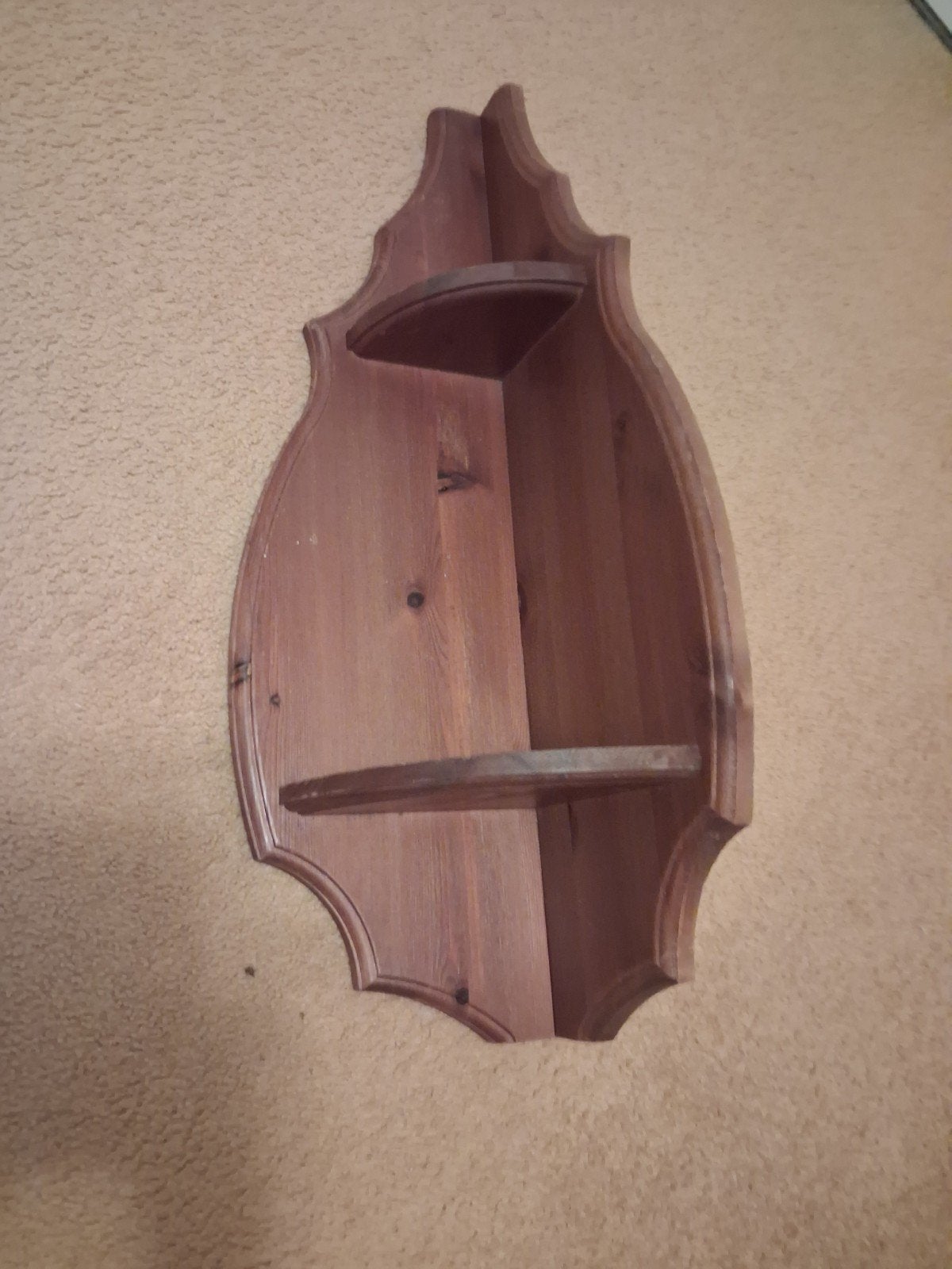 Hoek wand plank, Ophalen of Verzenden, Gebruikt