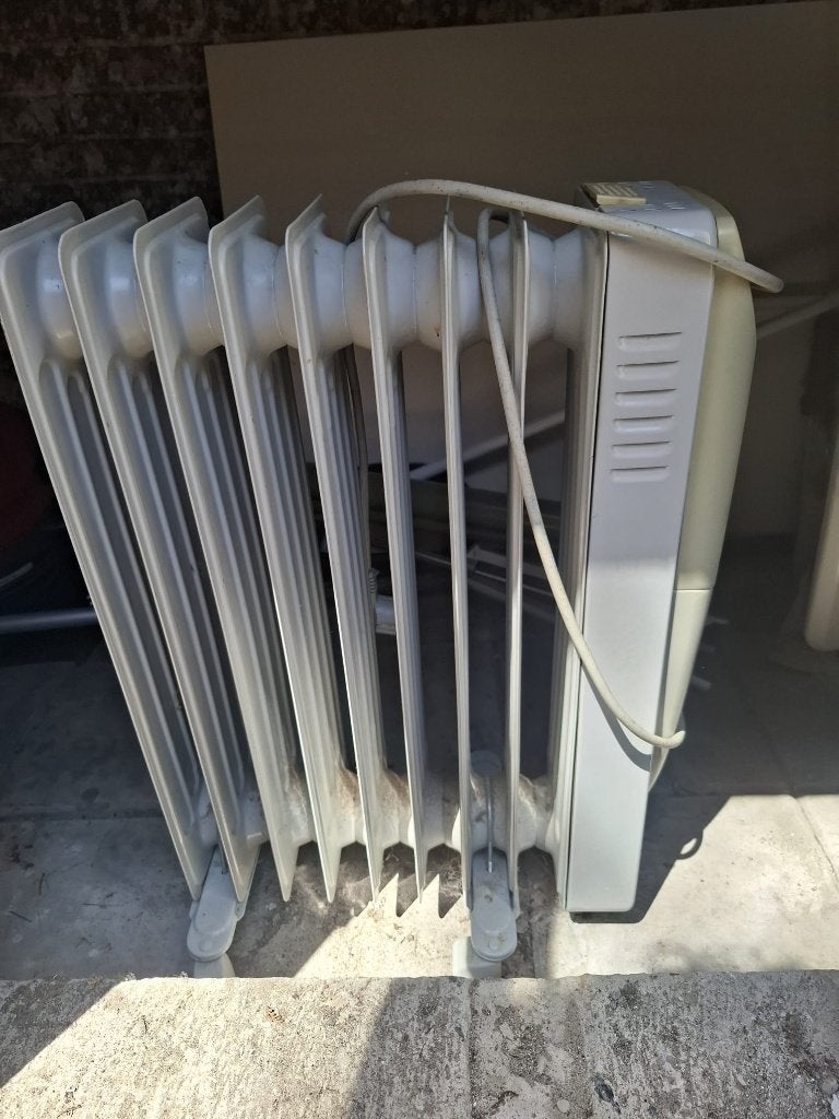 Olie radiator, Ophalen, 30 tot 80 cm, Gebruikt, Radiator