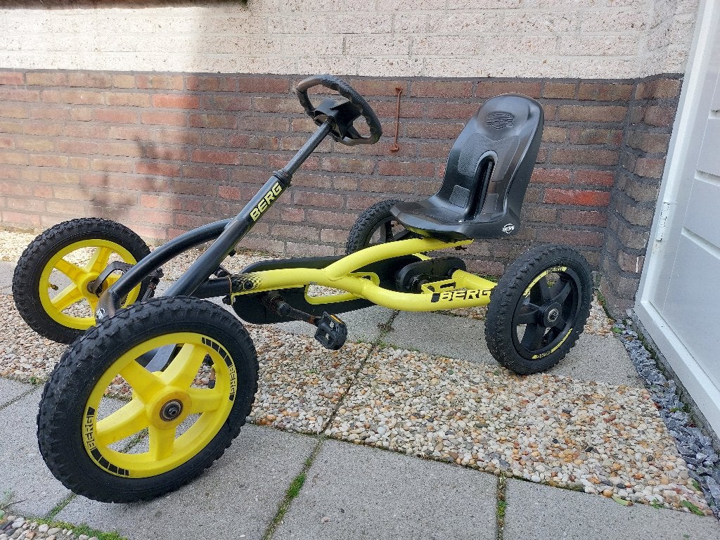 BERG Buddy Cross Skelter, Yellow, als nieuw!, Ophalen, Zo goed als nieuw, Berg