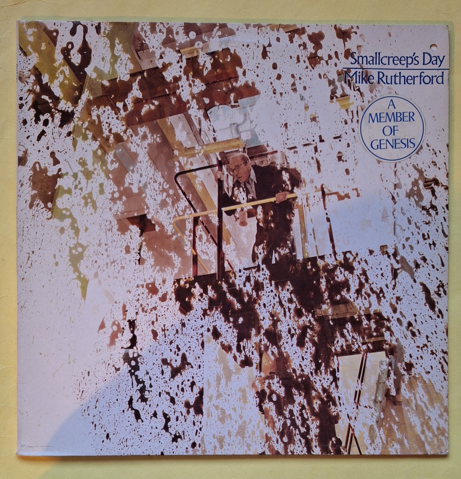Mike Rutherford - Smallcreep's Day LP (Genesis lid), Cd's en Dvd's, LP, Originele persing, Ophalen of Verzenden, 12 inch