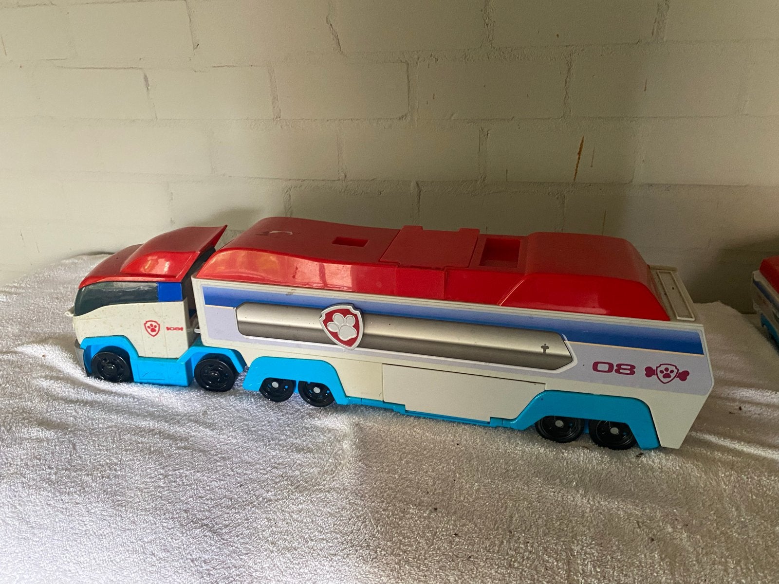 Paw patrol vrachtwagen in goede staat!, Ophalen, Zo goed als nieuw
