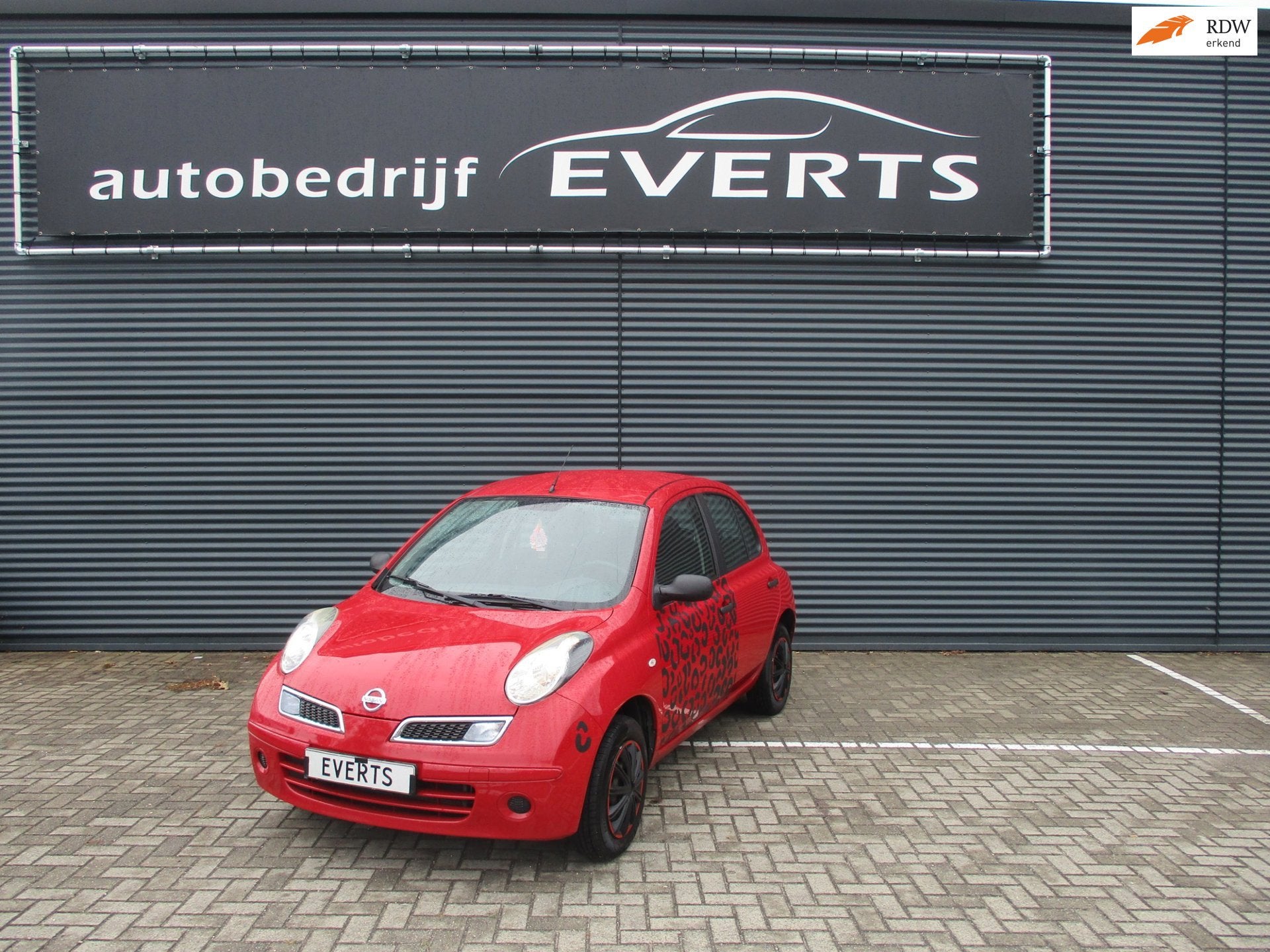 Nissan Micra 1.2 Mix 5 deurs airco 178285 km Apk 19-08-2027, Auto's, Gebruikt, 31 €/maand, 4 cilinders, Handgeschakeld