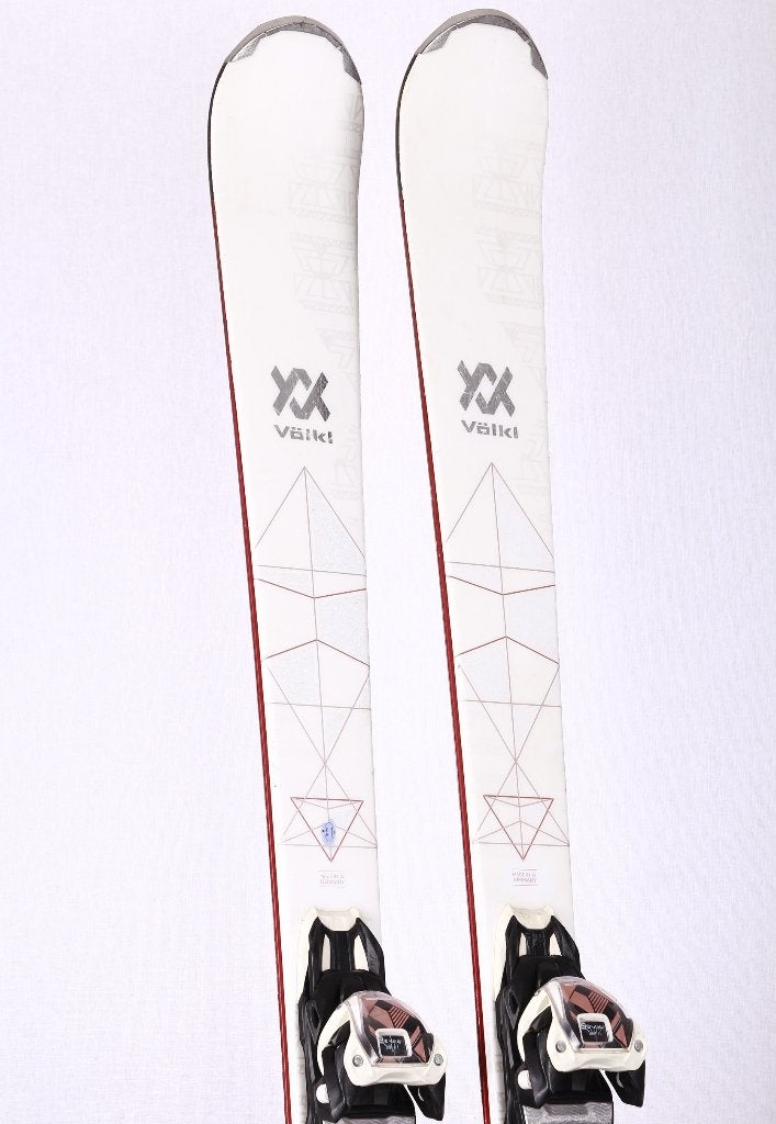153 dames ski's VOLKL FLAIR SC, grip walk, Overige merken, 140 tot 160 cm, Gebruikt, Verzenden