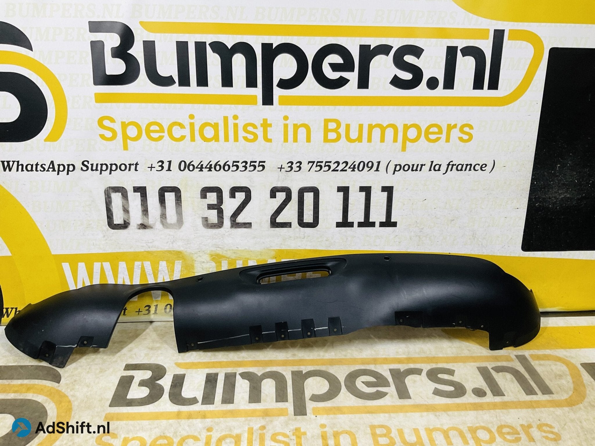 Bumper Mini One F55 7318826 Spoiler Achterbumperlip 2-L9-123