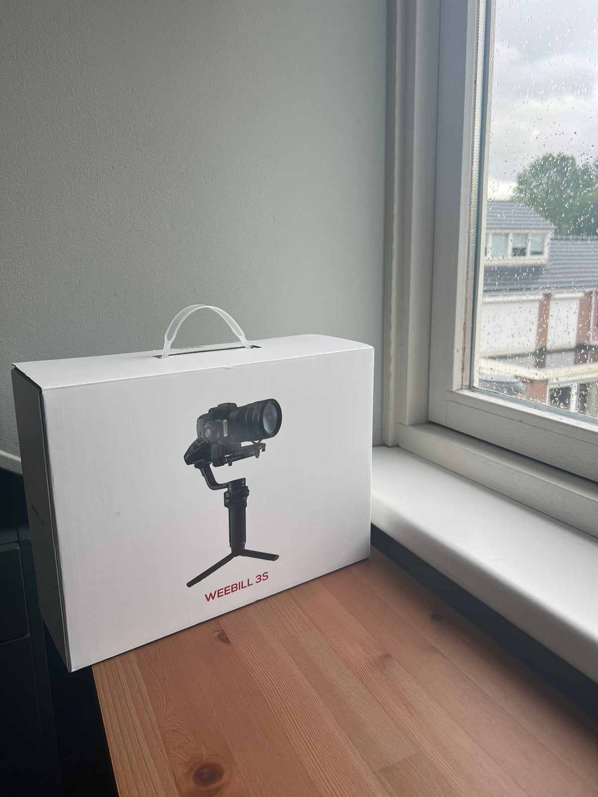 Zhiyun Weebill 3S Gimbal, Ophalen of Verzenden, Zo goed als nieuw, Overige typen