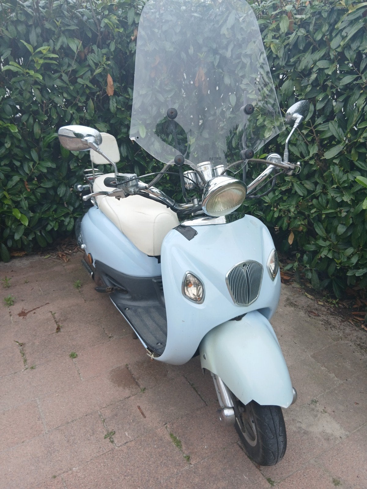 La souris Retro scooter, Ophalen of Verzenden, Gebruikt, Benzine, Overige merken