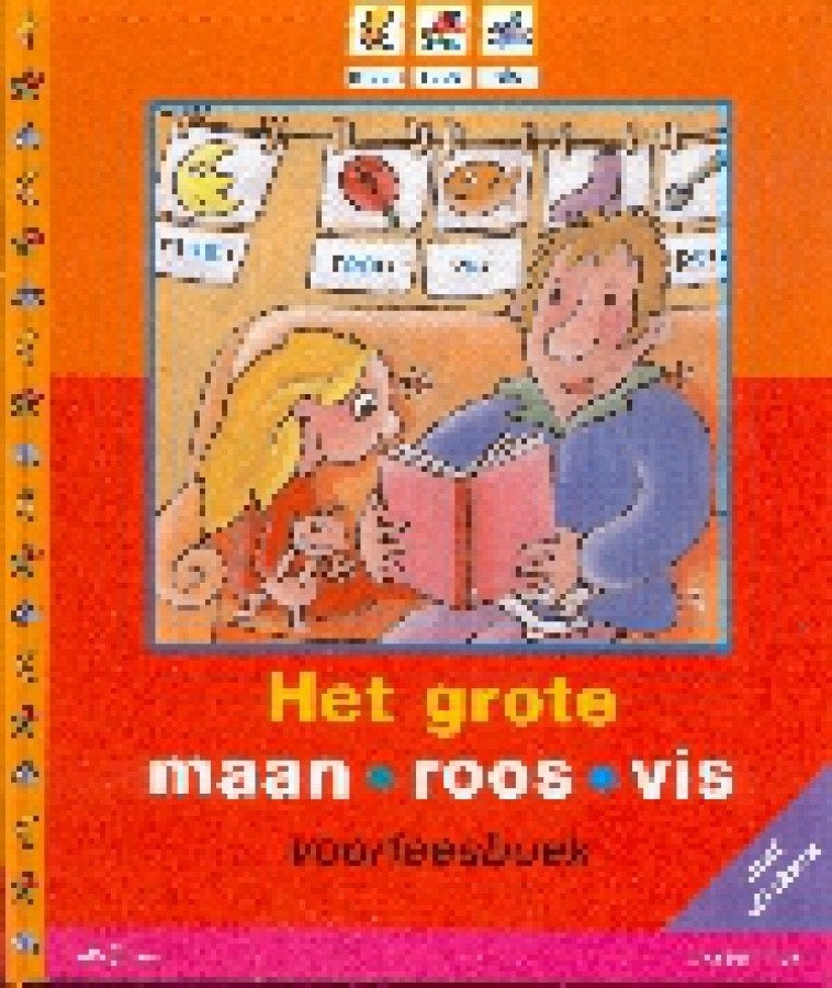 Het grote Maan Roos Vis voorleesboek, Ophalen of Verzenden, Zo goed als nieuw, Fictie algemeen