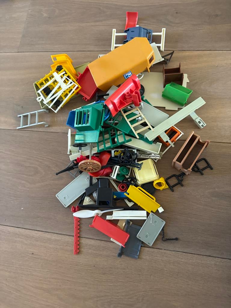 Playmobil onderdelen - Losse stukjes en accessoires, Ophalen of Verzenden, Gebruikt, Los playmobil