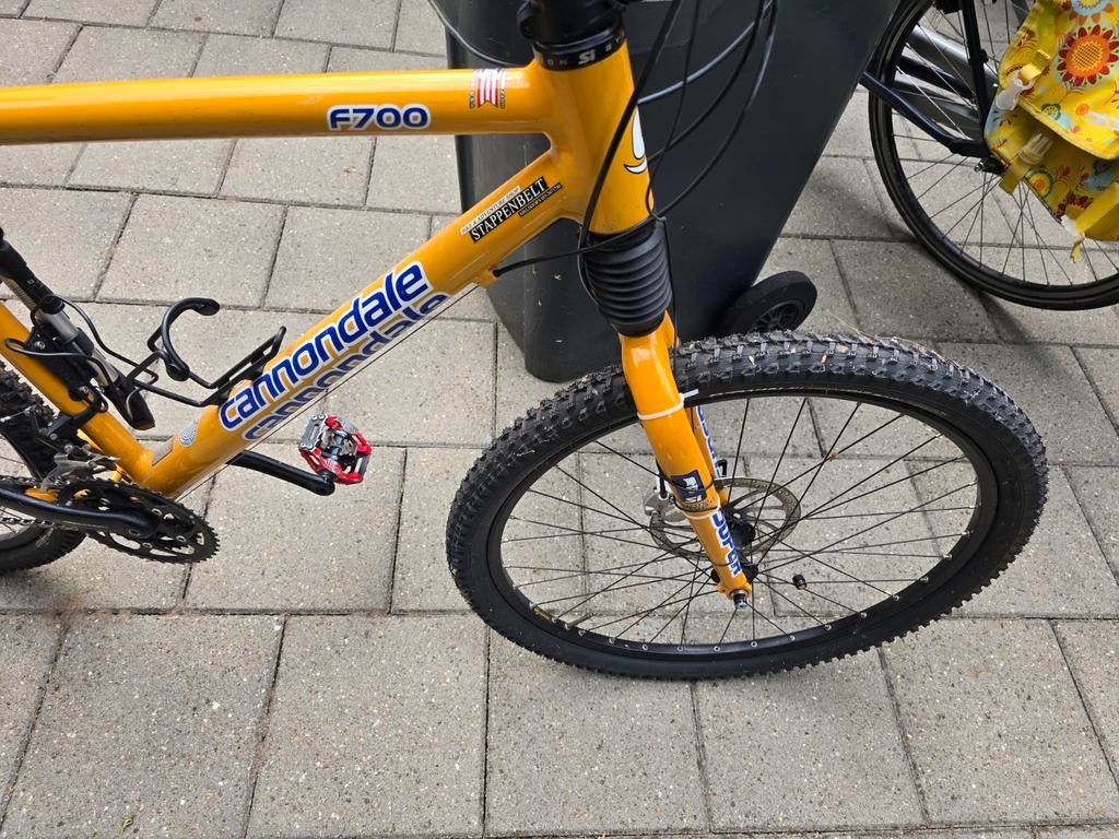 Cannondale F700 Mountainbike - Geel, Ophalen