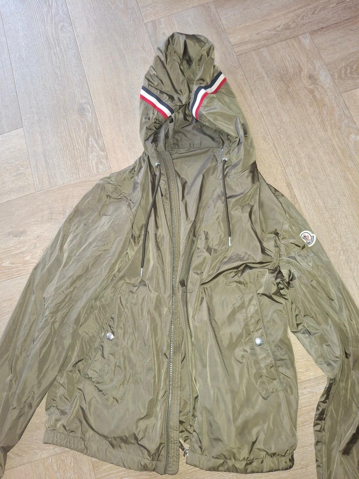 Moncler windbreaker maat 1 - Zo goed als nieuw, Ophalen of Verzenden, Zo goed als nieuw, Maat 48/50 (M), Groen