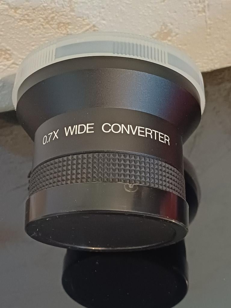 Wide Angle converter lens, Ophalen of Verzenden, Zo goed als nieuw, Groothoeklens