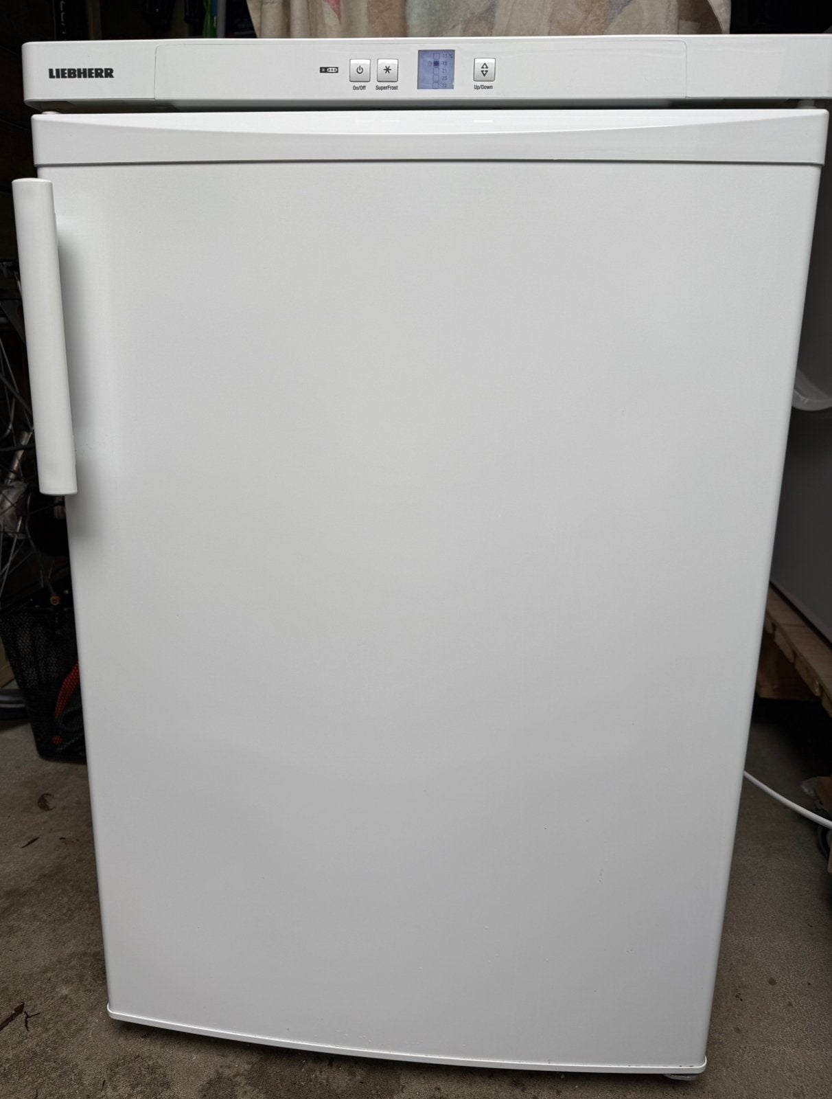 LIEBHERR TAFELMODEL VRIEZER GP 1213-21A, Witgoed en Apparatuur, Minder dan 60 cm, Zo goed als nieuw, Energieklasse A of zuiniger