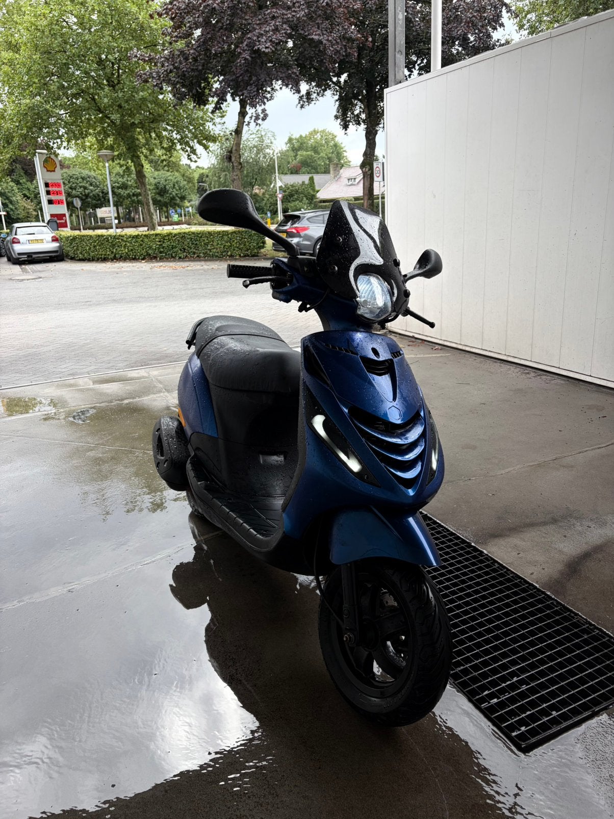 Nette Piaggio Zip iGet uit 2019, Ophalen, Maximaal 45 km/u, Zip, Zo goed als nieuw