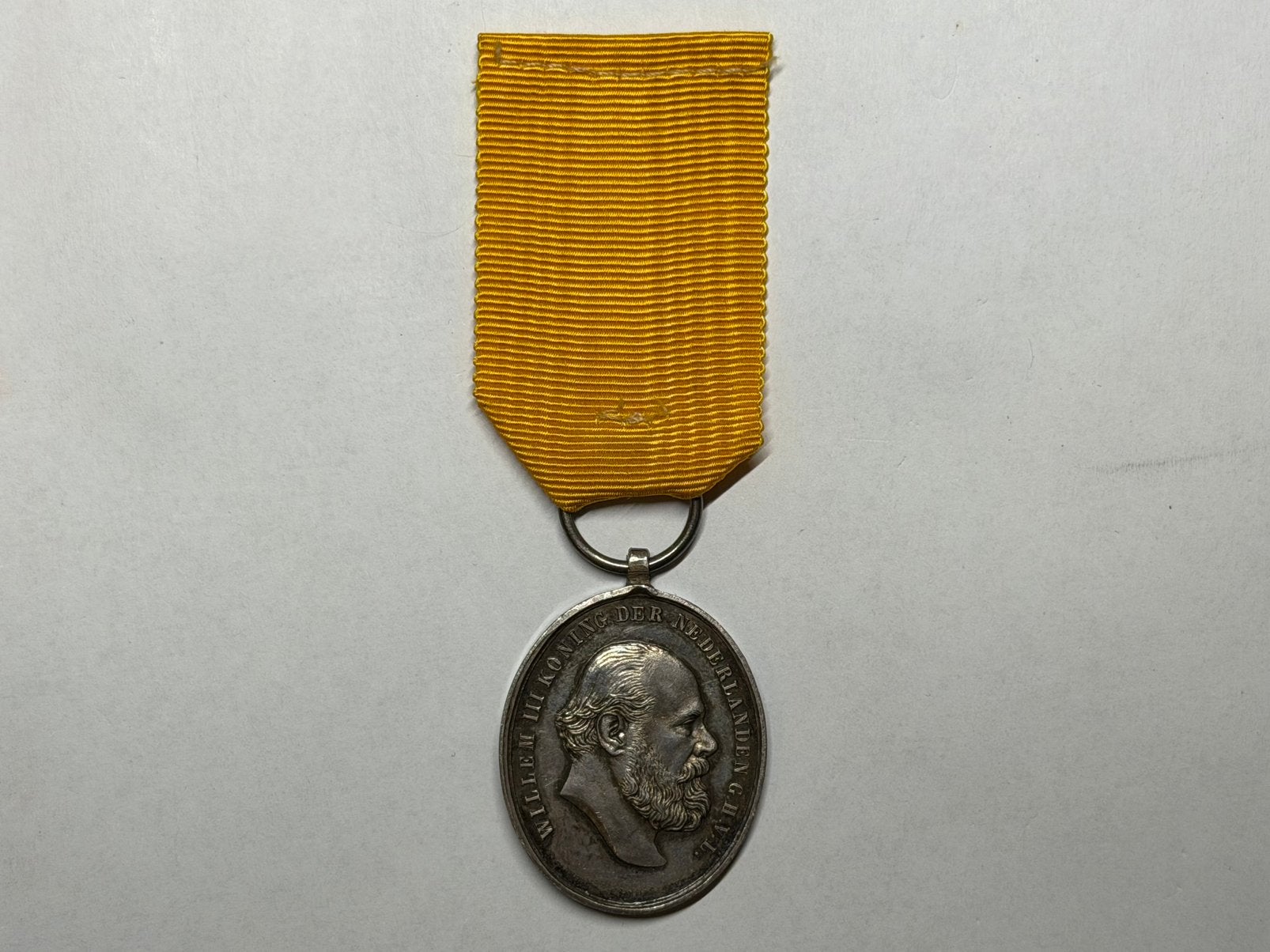 Nederlandse medaille voor ijver en trouw Zilver, Ophalen of Verzenden, Zilver