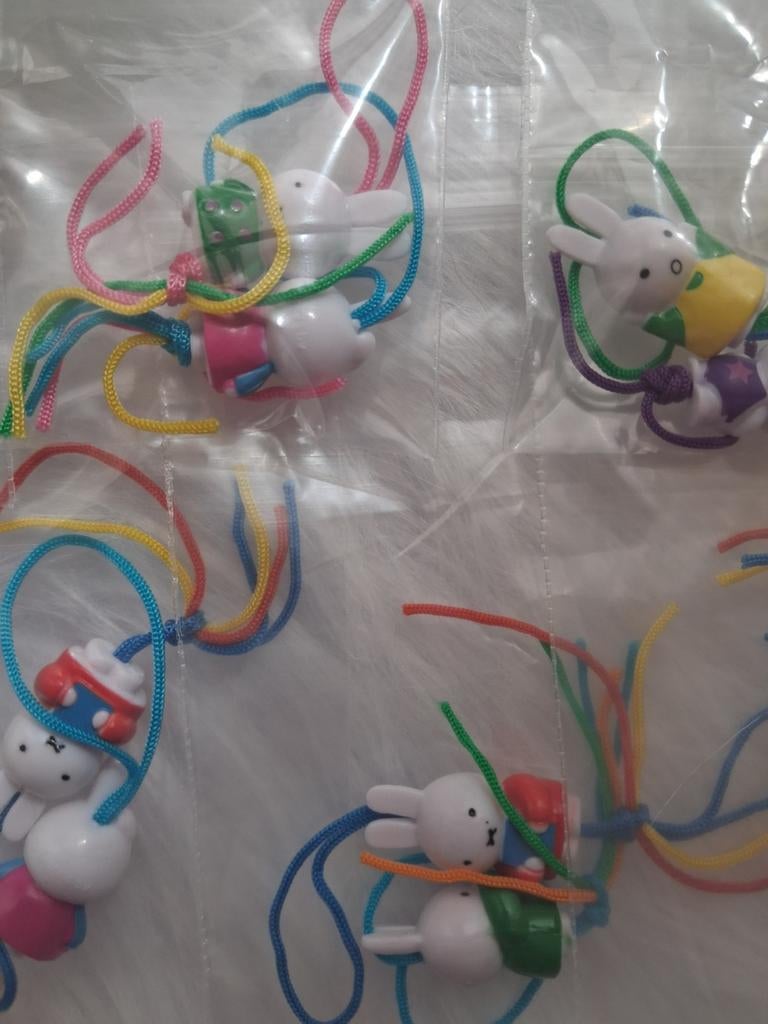Geluk poppetjes Nijntje, Verzamelen, Ophalen of Verzenden, Zo goed als nieuw, Knuffel of Figuurtje