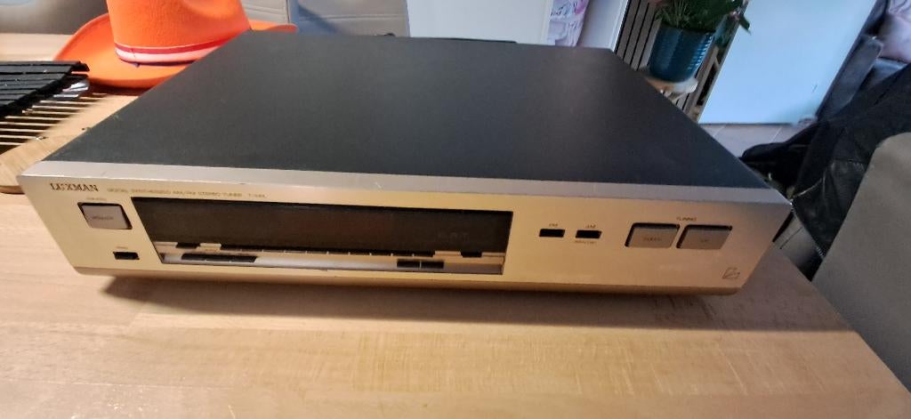 luxman t-341l radio tuner, Ophalen of Verzenden, Gebruikt