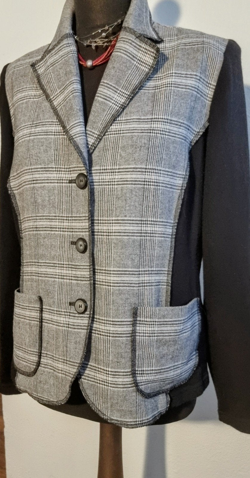 Frank Walder Vest Jasje Nieuw L (42/44) WP 160, Overige kleuren, Maat 42/44 (L), Nieuw, Ophalen of Verzenden
