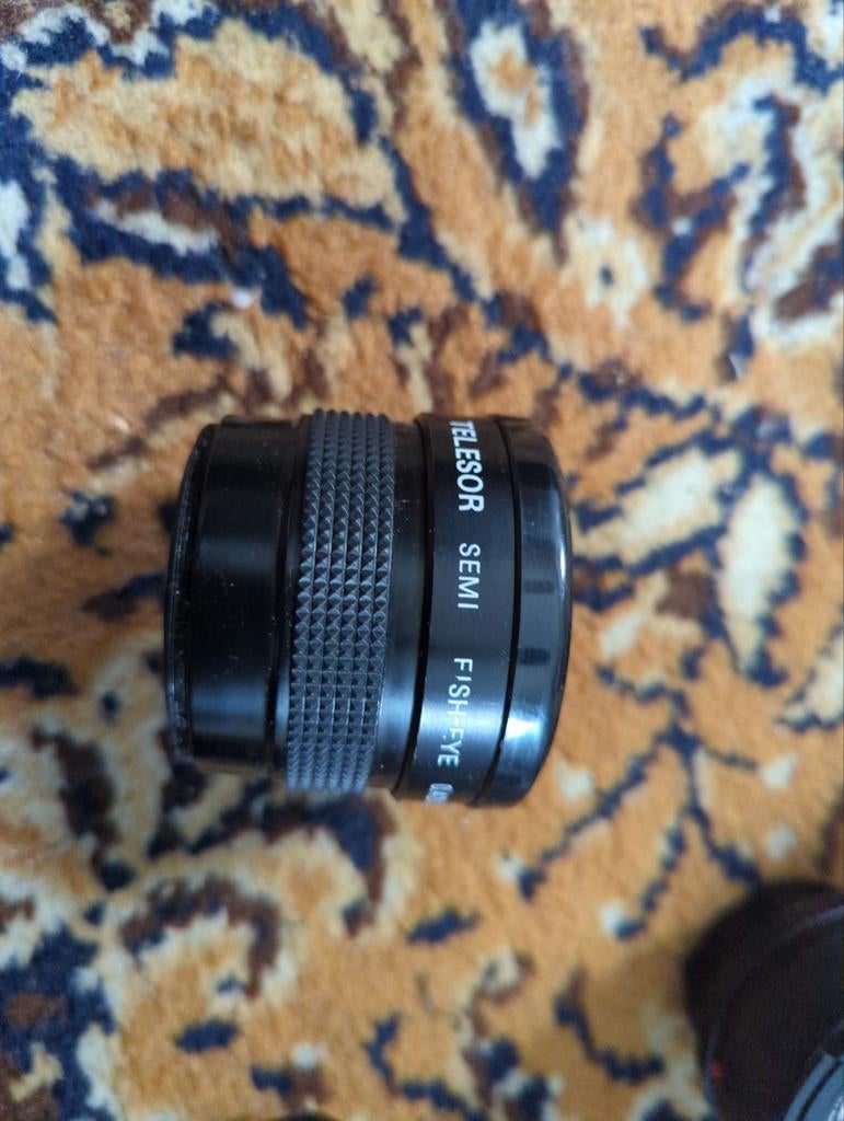 Telesor Semi Fish Eye 0.42x lens, Ophalen of Verzenden, Groothoek Fisheye-lens