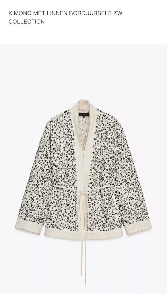 zara kimono nieuw, Ophalen of Verzenden, Zo goed als nieuw