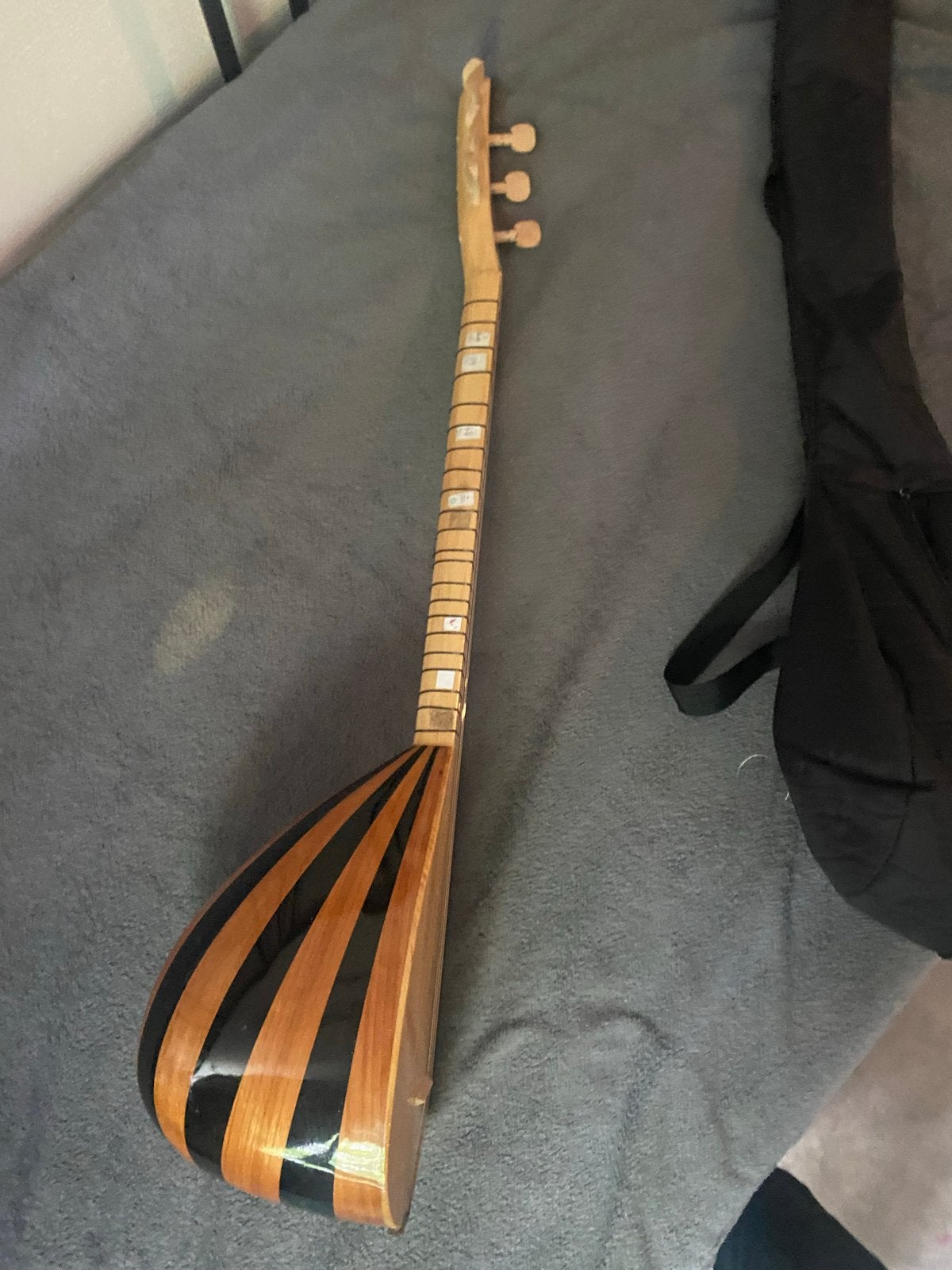 Turkse Saz Gitaar - Leer Gitaar Saz Turks, Muziek en Instrumenten, Snaarinstrumenten | Overige, Gebruikt, Luit, Saz of Bouzouki