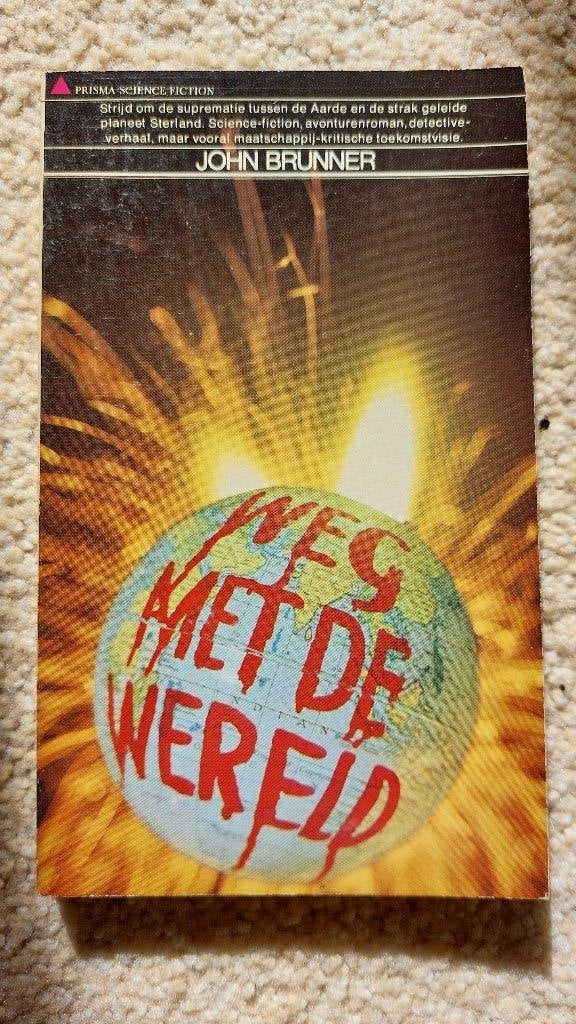 Weg met de Wereld - John Brunner (Prisma Science Fiction), Ophalen of Verzenden, Gelezen, John Brunner