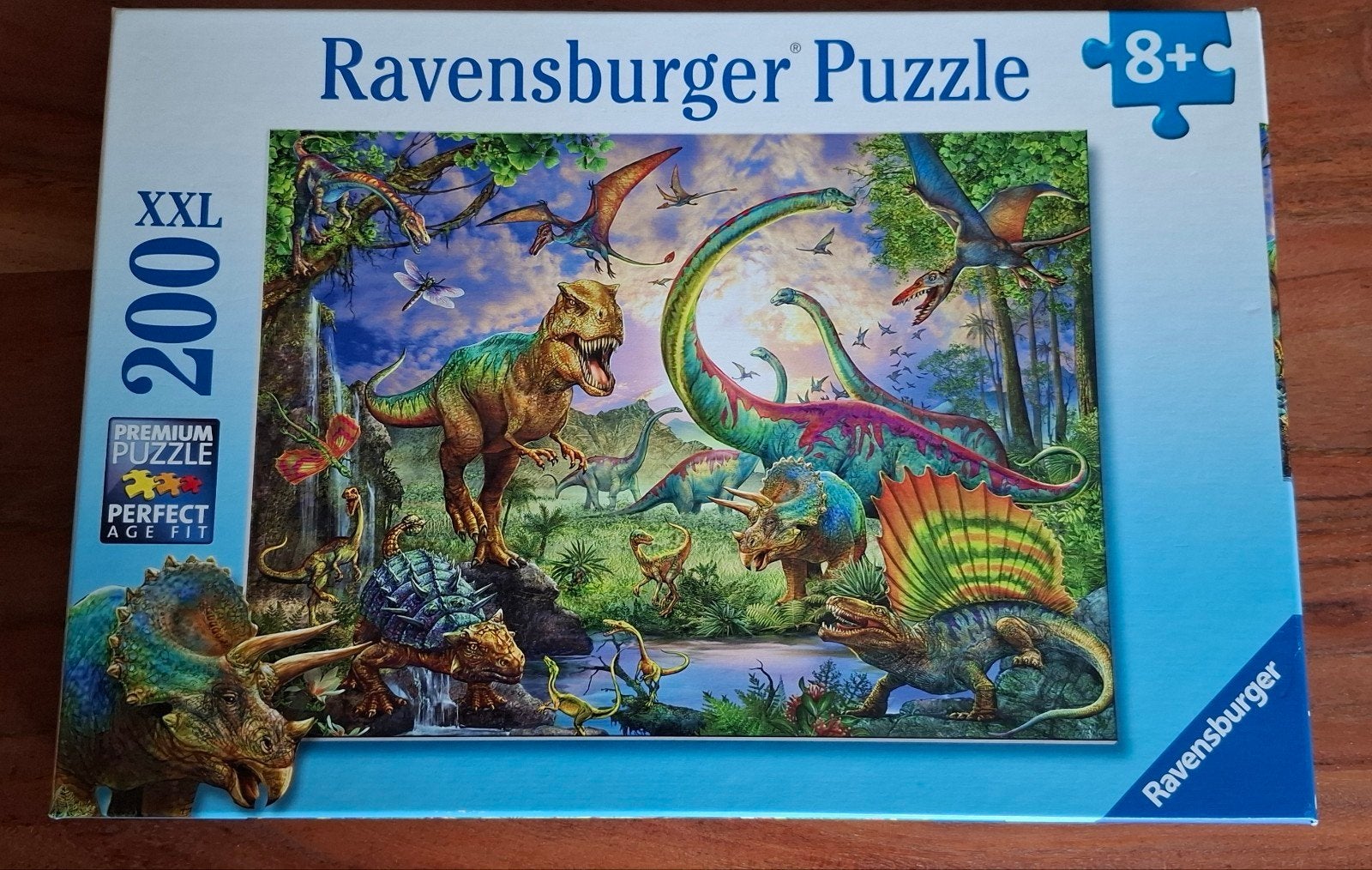Ravensburger puzzel, Ophalen, Meer dan 50 stukjes, Zo goed als nieuw, 6 jaar of ouder