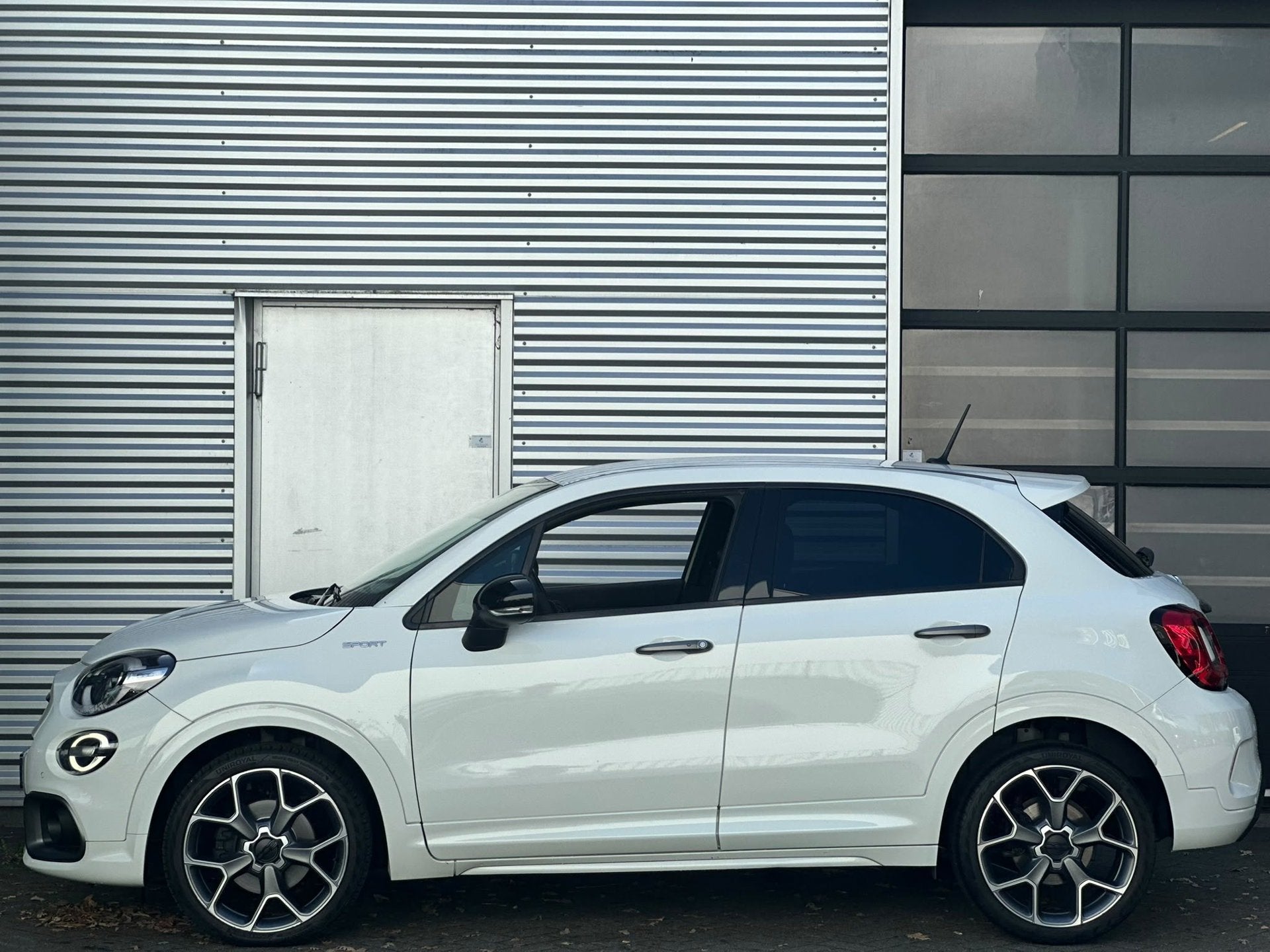 Fiat 500 X 1.3 GSE Sport|Automaat|Cruise|Camera|Navi|Leer, Auto's, 12 maanden, 15 km/l, Gebruikt, 4 cilinders