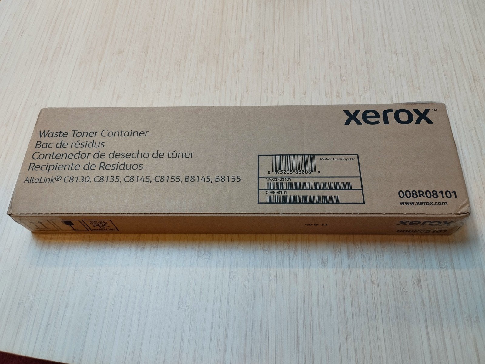 Xerox 008R08101 Afvaltonercontainer AltaLink C8130-C8155, Computers en Software, Overige Computers en Software, Nieuw, Ophalen of Verzenden