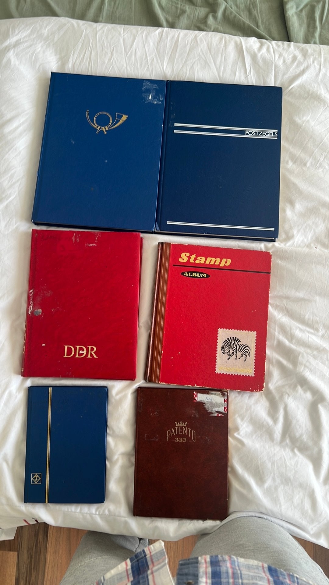 Lege insteekalbums, Postzegels en Munten, Ophalen of Verzenden, Nederland en Buitenland