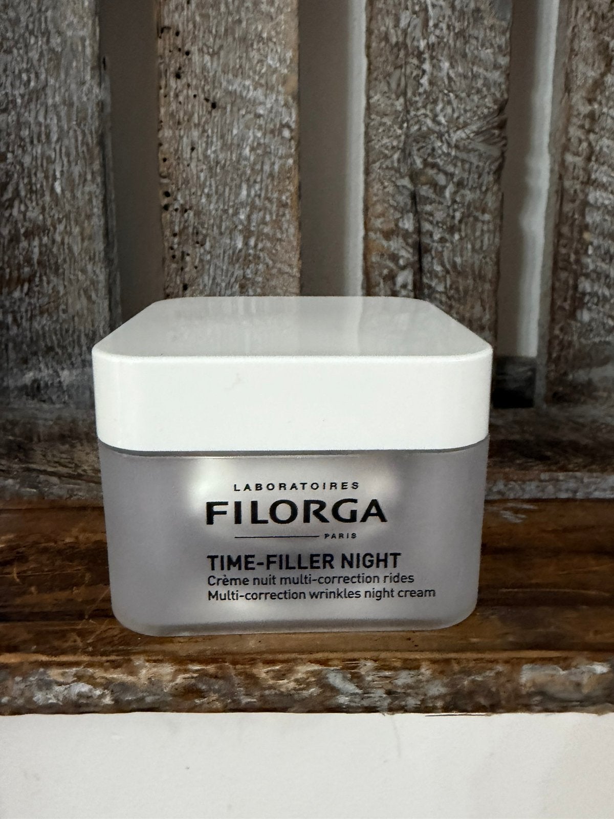 Filorga Time Filler Night 50ML, Sieraden, Tassen en Uiterlijk, Uiterlijk | Gezichtsverzorging, Ophalen of Verzenden, Zo goed als nieuw