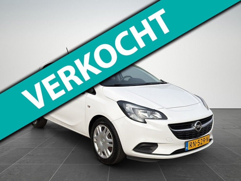 Opel Corsa 1.4 Favourite Airco|1e Eigenaar|Cruise|BTW'er, Auto's, Opel, Voorwielaandrijving, 1063 kg, Gebruikt, 4 cilinders