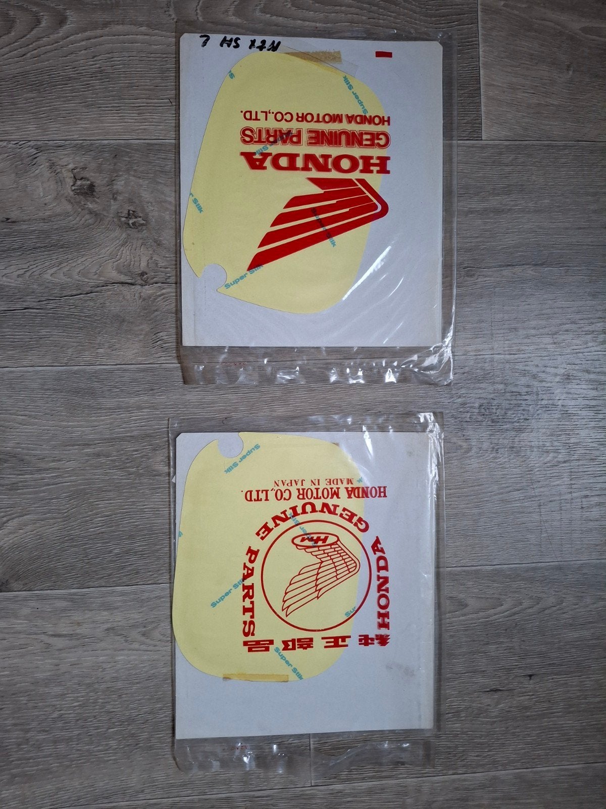 Stickers Honda MTX, Motoren, Ophalen of Verzenden