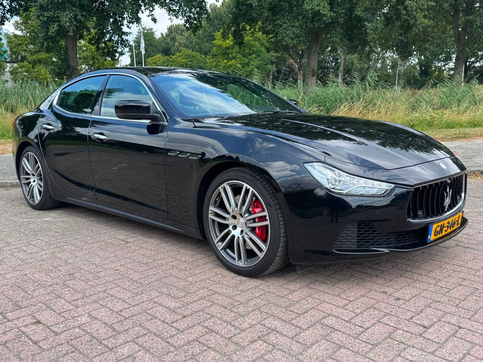 Maserati Ghibli 3.0 V6 D * GN-346-L, Auto's, Euro 5, Achterwielaandrijving, Gebruikt, Origineel Nederlands