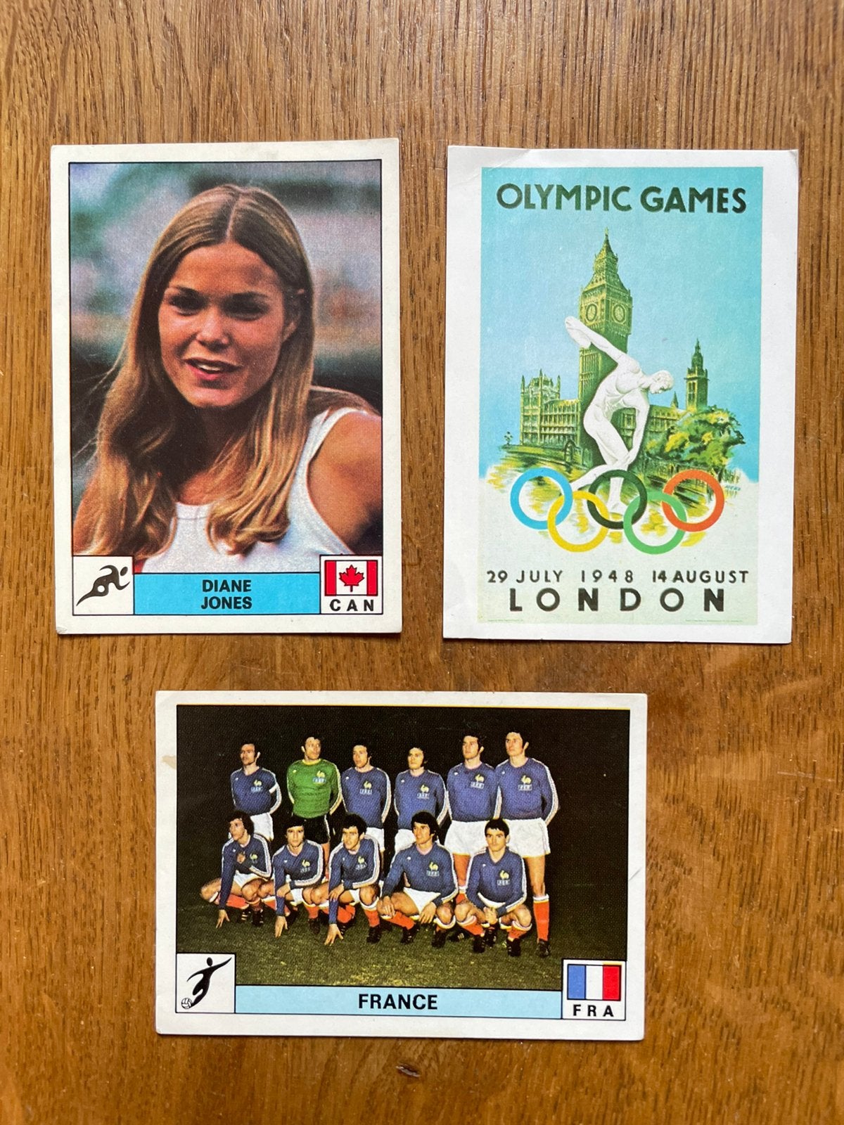 Panini plaatjes Olympische Spelen 1976 Montreal, Ophalen of Verzenden, Gebruikt, Poster, Plaatje of Sticker