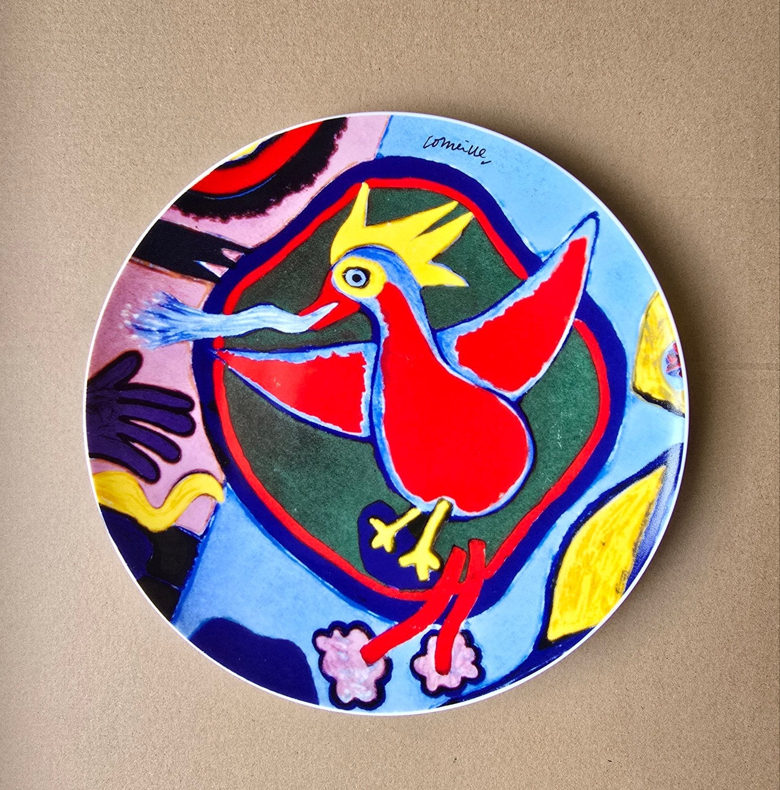 Corneille Vuurvogel schaal 2001, 30 cm, Ophalen of Verzenden