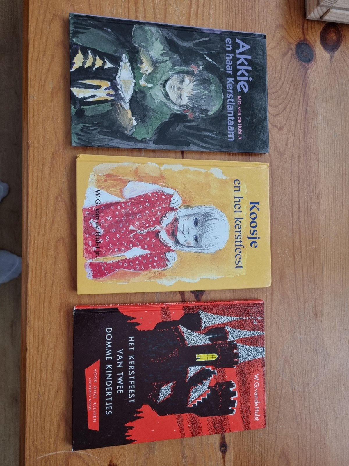 3 boekjes van W.G. van de Hulst, Ophalen of Verzenden, Gelezen, Fictie algemeen