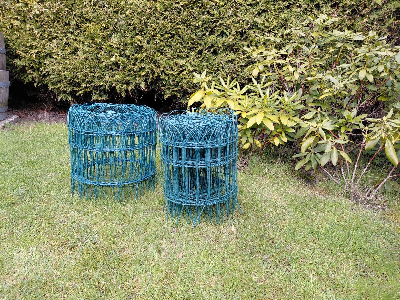 Groene borderafscheiding - 20 meter lang, 40 cm hoog, Tuin en Terras, Ophalen