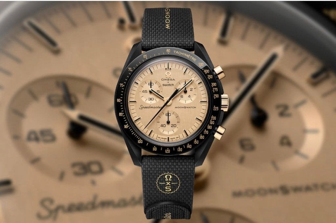GEZOCHT: Omega x Moonswatch Mission to the Moon 1969, Sieraden, Tassen en Uiterlijk, Horloges | Heren, Ophalen of Verzenden, Nieuw