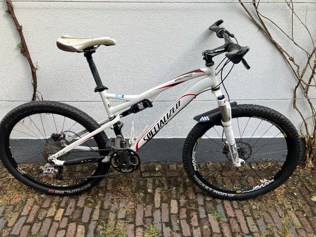 Specialized Epic, Gebruikt, Fully, 45 tot 49 cm, Dames