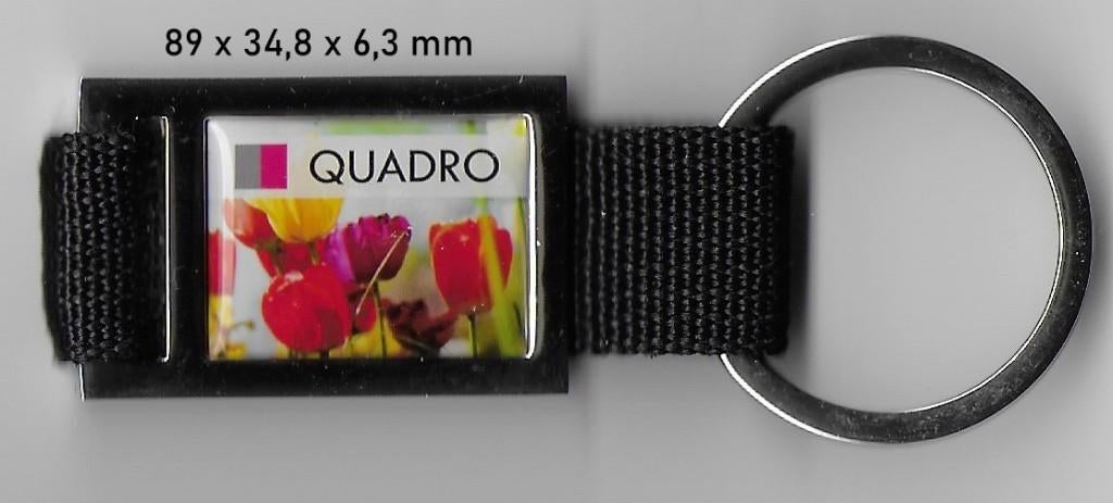 Sl444 stevige sleutelhanger quadro= =, Ophalen of Verzenden, Zo goed als nieuw