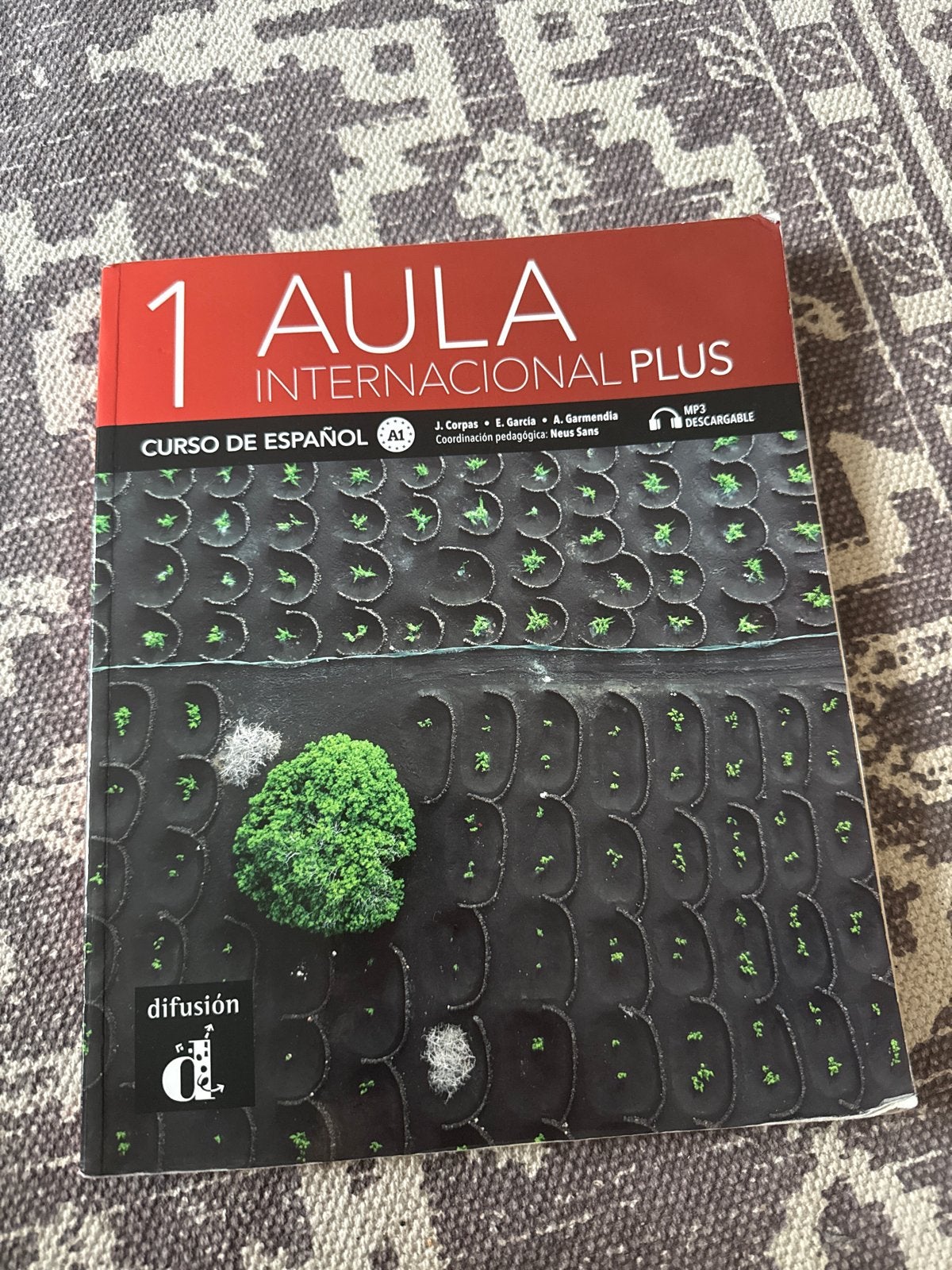 AULA Internacional Plus 1 - Spaans leerboek A1, Boeken, Ophalen of Verzenden, Zo goed als nieuw, Non-fictie