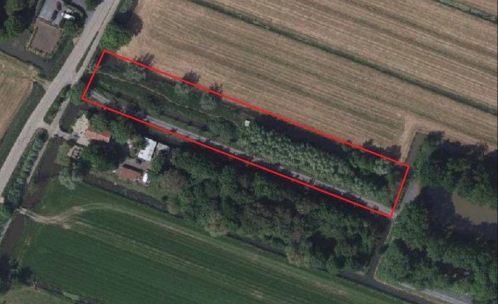 Perceel dagrecreatie/visvijver 2.280 m2, Huizen en Kamers, Kavels en Percelen