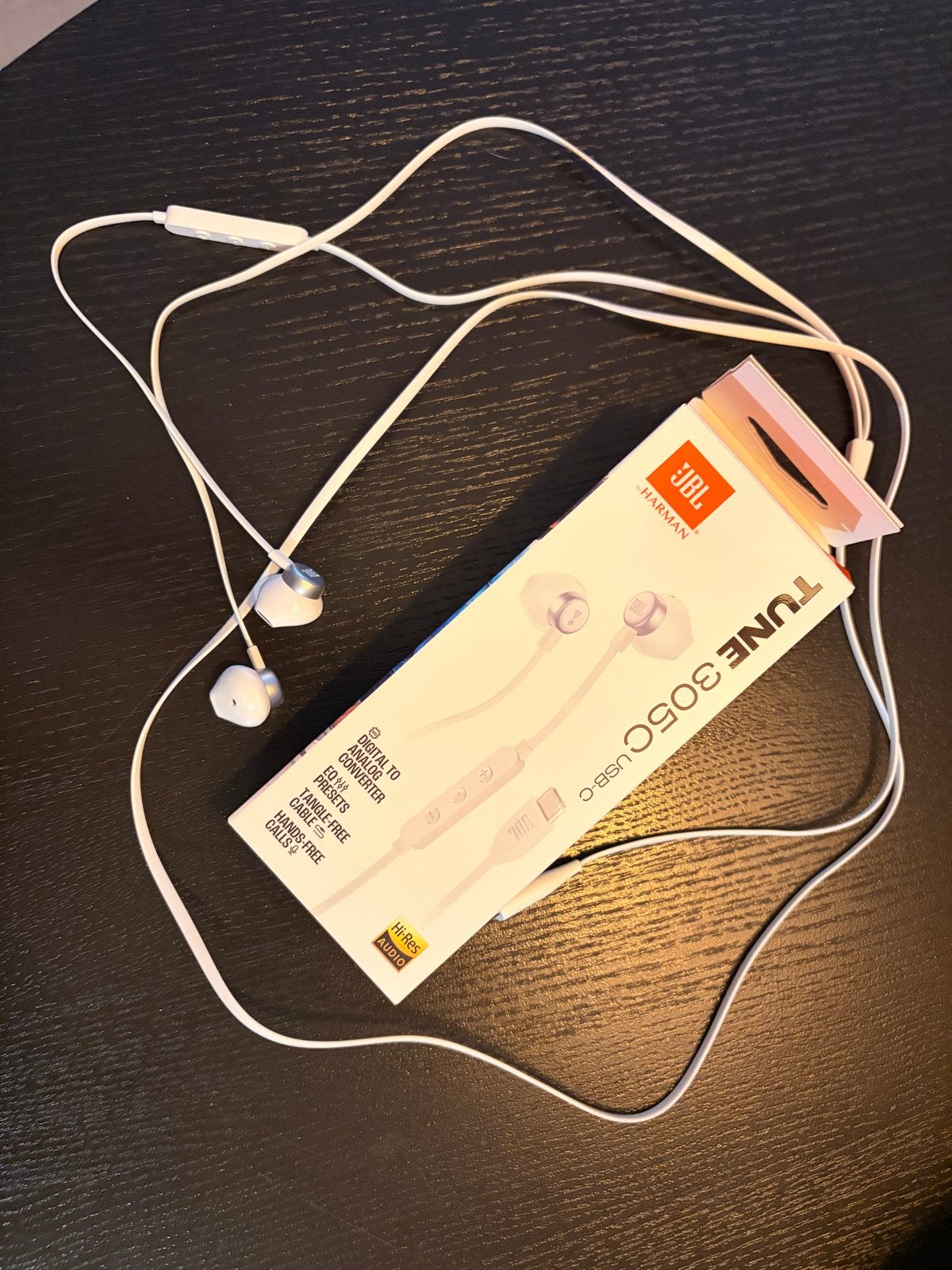 JBL Tune 305C USB-C In-ear koptelefoon wit, Audio, Tv en Foto, Koptelefoons, Ophalen, In-ear, JBL, Nieuw